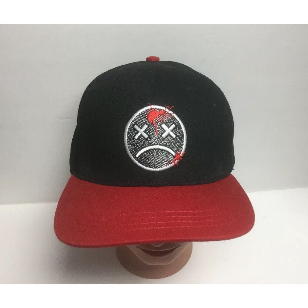 Lawbreakers Snapback Hat Adjustable Trucker‎ Cap Loot Gaming Red Black New